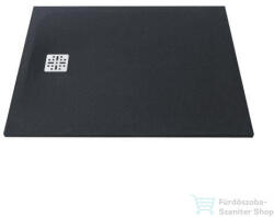 MARMY DOLOMITE - 70x100 Zuhanytálca Cavalli Black (80_7636_70_10_54)