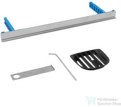 Geberit takarólap falsík alatti összefolyóhoz, csempézhető, keret nélkül 154.338. 00.1 (154338001)