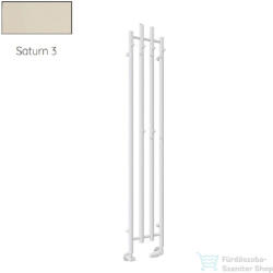 Radeco TUBO 1 KOLOR 1620x290 design radiátor, SATURN 3 (matt bézs) színben (Radeco_TUBO_1_KOLOR_SATURN3)