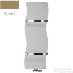 Radeco VINKA 1190x353 design radiátor törölközőtartó nélkül, SATURN 6 (matt homok) színben (Radeco_VINKA_SATURN6)