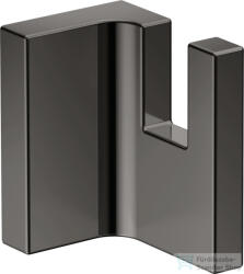 Hansgrohe AXOR UNIVERSAL RECTANGULAR akasztó, polírozott fekete króm 42611330 (42611330)