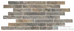 Marazzi Rocking Grey Mosaico 22, 5x55 cm-es padlólap M1HT (M1HT)