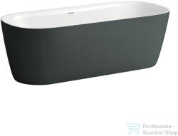 Laufen MEDA 180x80 szabadonálló kád, Marbond kompozit anyagból, szürke/fehér H2201121670001 (H2201121670001)