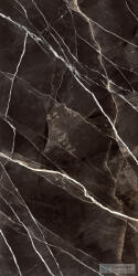 Marazzi Grande Marble Look Calacatta Black Satin Rettificato 160x320 cm-es padlólap MEPE (MEPE)