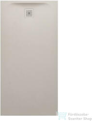 Laufen Pro 160x80 cm-es zuhanytálca Marbond kompozit anyagból, matt bézs H2139581860001 (H2139581860001)