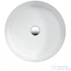 Laufen Living 40 cm-es alulról beépíthető mosdó csiszolt felső peremmel, matt fehér H8134397571091 (H8134397571091)