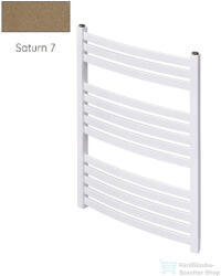 Radeco ENZO AK2-500/EL 715x530 törölközőszárítós radiátor, SATURN 7 (metál homok) színben (Radeco_ENZO_AK2_500_EL_SATURN7)