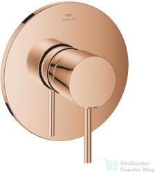 GROHE ATRIO falsík alatti kád/zuhany csaptelep1 fogyasztóhoz, Warm Sunset 24354DA0 (24354DA0)