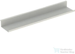 Geberit 67, 5 cm-es acél fali polc, matt porszórt homokszürke 502.327. JL. 1 (502327JL1)