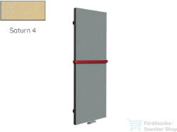 Radeco WALL 1600x560 design radiátor törölközőtartó nélkül, SATURN 4 (metál bézs) színben (Radeco_WALL_SATURN4)