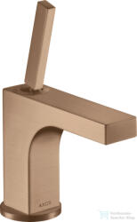 Hansgrohe AXOR CITTERIO mosdó csaptelep automata leeresztővel, szálcsiszolt vörös arany hatású 39035310 (39035310)