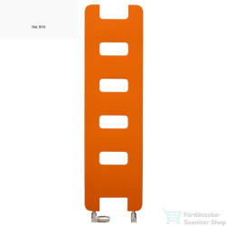 Radeco HEAVEN 1600x450 design radiátor, RAL 9016 (fényes fehér) színben (Radeco_HEAVEN_RAL9016)