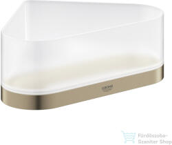 GROHE SELECTION 20x16, 8x16, 8 cm-es zuhanytermék tartó, Brushed Nickel 41038EN0 (41038EN0)