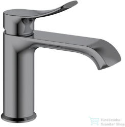 SAPHO SUGA mosdócsaptelep, leeresztő nélkül, gun metal (TJ002GM) (TJ002GM)