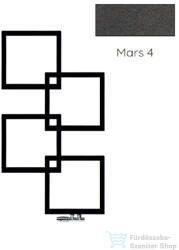 Radeco LOCO 4 MINI 915x500 design radiátor, MARS 4 (metál antracit) színben, balos (Radeco_LOCO_4_MINI_B_MARS4)