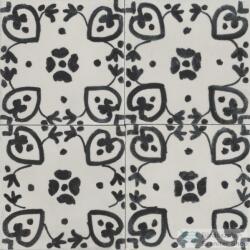 Marazzi Memoria Tappeto 2 Nero Lux 15x15 cm-es padlólap MANN (MANN)