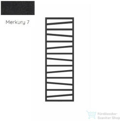 Radeco VIBO 3 1612x550 design radiátor, MERKURY 7 (matt fekete) színben (Radeco_VIBO_3_MERKURY7)