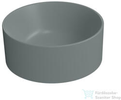 SAPHO GSI KUBE X kerámiamosdó, átm. : 32cm, matt agave (943504) (943504) - furdoszoba-szaniter