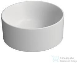 SAPHO GSI KUBE X kerámiamosdó, átm. : 32cm, matt fehér (943509) (943509) - furdoszoba-szaniter