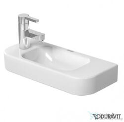 Duravit HAPPY D. 2 50x22 cm-es kézmosó balos csaplyukkal, Wondergliss bevonattal, 07115000091 (07115000091)