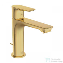 Ideal Standard CONNECT AIR Grande mosdó csaptelep automata leeresztővel, Brushed Gold A7012A2 (A7012A2)