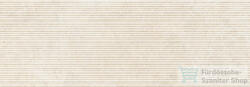 Marazzi Limestone Wall Ivory 3D Mikado Rett. 40x120 cm-es fali csempe, MFCH (MFCH)