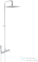 Bugnatese Morse zuhanyrendszer fej- és kézizuhannyal, matt fehér 1042CBI (1042CBI)