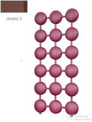 Radeco ATOM 1100x520 design radiátor, JOWISZ 5 (matt barna) színben (Radeco_ATOM_JOWISZ5)