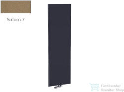 Radeco PARYS 1 1800x500 design radiátor törölközőtartó nélkül, SATURN 7 (metál homok) színben (Radeco_PARYS_1_SATURN7)