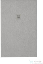 Zenon CREATE SMART SLATE 90x140 cm-es zuhanytálca palakő hatású felülettel, Basalt pearl CRSM90140BAPE (CRSM90140BAPE)
