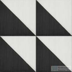 Marazzi Scenario Tappeto 1 Nero 20x20 cm-es padlólap M8RC (M8RC)