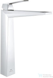 GROHE ALLURE BRILLIANT magasított mosdó csaptelep leeresztő nélkül, Króm 24346000 (24346000)
