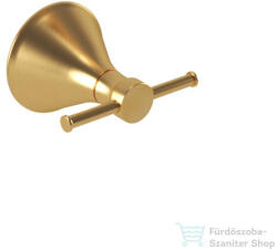 Bugnatese ORION dupla akasztó, szálcsiszolt arany 33816OS (33816OS)