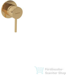 Bugnatese Kline falsík alatti kád /zuhany csaptelep belső egységgel, sárgaréz 5730ON (5730ON)