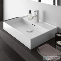 Laufen Kartell By Laufen 60x46 cm-es csiszolt aljú mosdó, matt fehér H8163337571041 (H8163337571041)