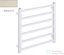 Radeco FADO 1 595x530 törölközőszárítós radiátor, SATURN 3 (matt bézs) színben (Radeco_FADO_1_SATURN3)