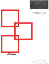 Radeco LOCO 3 970x685 design radiátor, MERKURY 6 (metál fekete) színben, jobbos (Radeco_LOCO_3_J_MERKURY6)