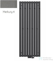 Radeco CALLE 2 1650x620 design radiátor akasztókkal, MERKURY 4 (metál szürke) színben (Radeco_CALLE_2_MERKURY4)