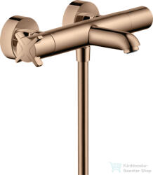 Hansgrohe AXOR Citterio E termosztátos kádtöltő csaptelep zuhanyszett nélkül, polírozott vörös arany hatású 36140300 (36140300)