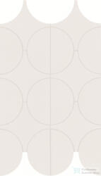 Marazzi Cementum Ash Mosaico Cerchi 23, 8x41, 4 cm-es padlólap M9XZ (M9XZ)