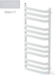 Radeco BILLY 3 1265x530 törölközőszárítós radiátor, SATURN 1 (metál jégszürke) színben (Radeco_BILLY_3_SATURN1)