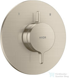 Hansgrohe AXOR ONE falsík alatti kád/zuhany csaptelep alaptest nélkül, szálcsiszolt nikkel 48415820 (48415820)