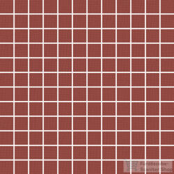 Marazzi Outfit Red Mosaico 30x30 cm-es fali csempe M18L (M18L)