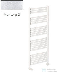 Radeco PINO K AK6-400/EP 1450x430 törölközőszárítós radiátor, MERKURY 2 (ezüst) színben (Radeco_PINO_K_AK6_400_EP_MERKURY2)