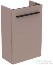 Ideal Standard I. Life S 35, 4x20, 2 cm-es 1 ajtós fali szekrény mosdó és fogantyú nélkül, Greige matt T5302NH (T5302NH)