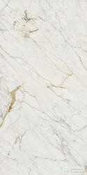 Marazzi Grande Marble Look Elegant Golden White Satin Rettificato 160x320 cm-es padlólap M0ZY (M0ZY)