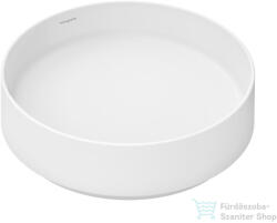 Hansgrohe XUNIVA EVO S 40 cm-es pultra ültethető mosdó, matt fehér 60323700 (60323700)
