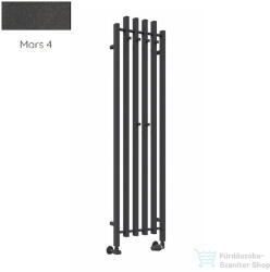 Radeco TUBO 4K KOLOR 1200x455 design radiátor, MARS 4 (metál antracit) színben (Radeco_TUBO_4K_KOLOR_MARS4)