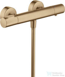 Hansgrohe AXOR CITTERIO M termosztátos zuhany csaptelep, szálcsiszolt bronz 34635140 (34635140)