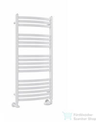 Radeco ENZO AK6-500/EL 1450x530 törölközőszárítós radiátor, fényes fehér színben (Radeco_ENZO_AK6_500_EL)